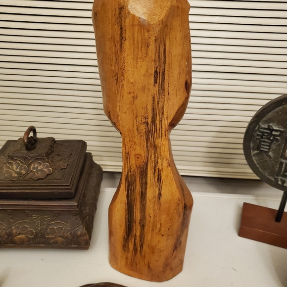 Wooden sculpture from the Caribbean! - Picture 4 of 4